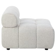 Levi Boucle Armless Lounge Chair